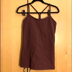 Lululemon maroon tank top